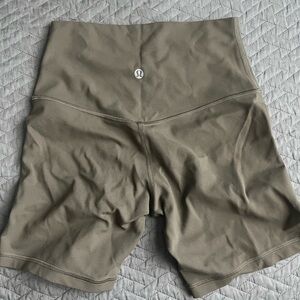 Lululemon Align Shorts 6” in Nomad